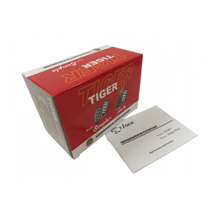 Автосигналізація Tiger Simple