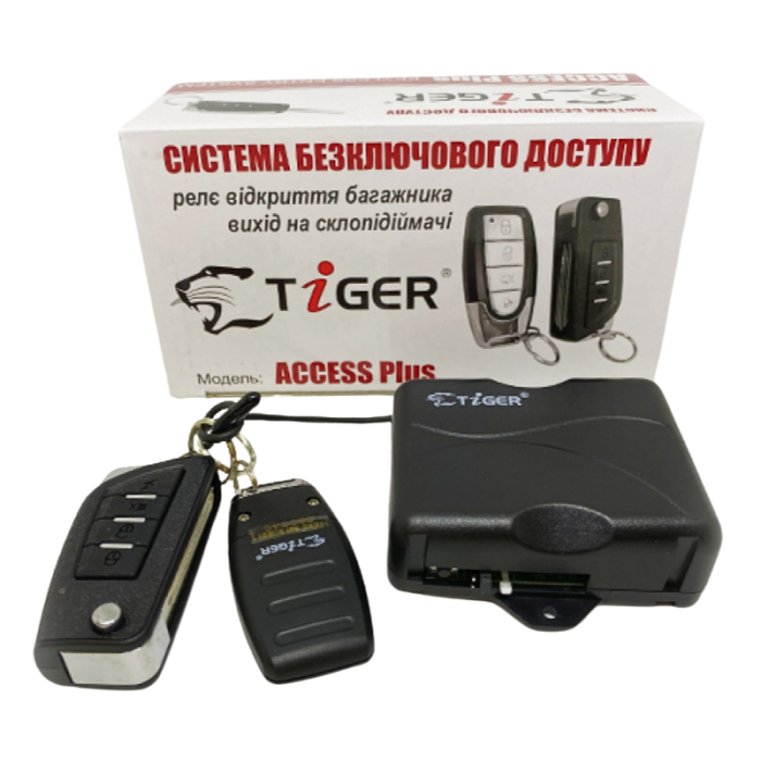 Блок управления центральным замком Tiger ACCESS Plus