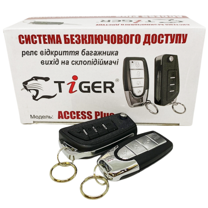 Блок управления центральным замком Tiger ACCESS Plus