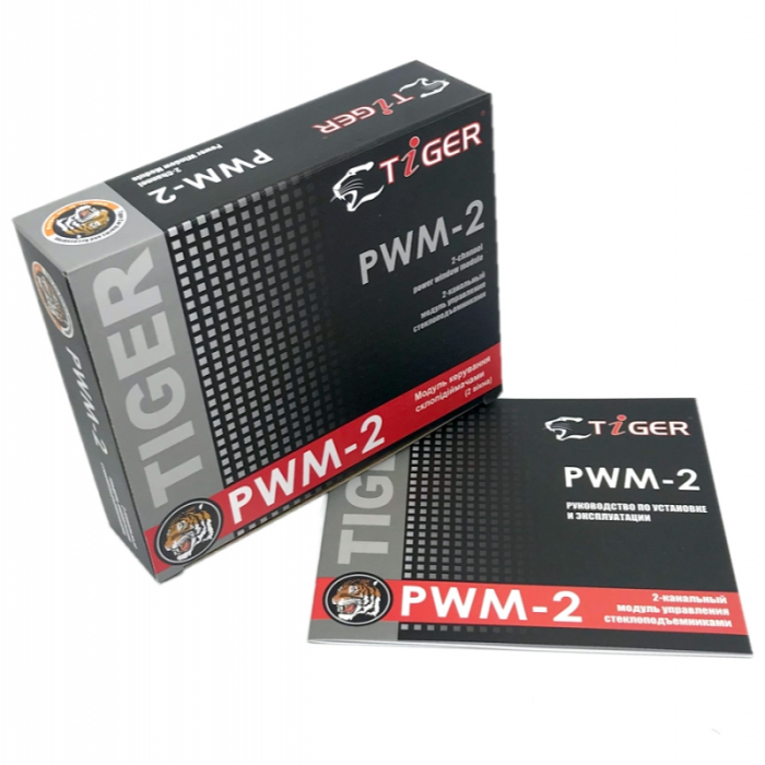 Модуль керування склопідіймачами Tiger PWM-2