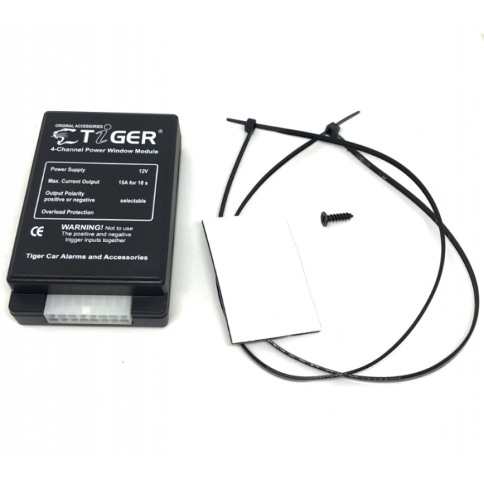Модуль керування склопідіймачами Tiger PWM-4