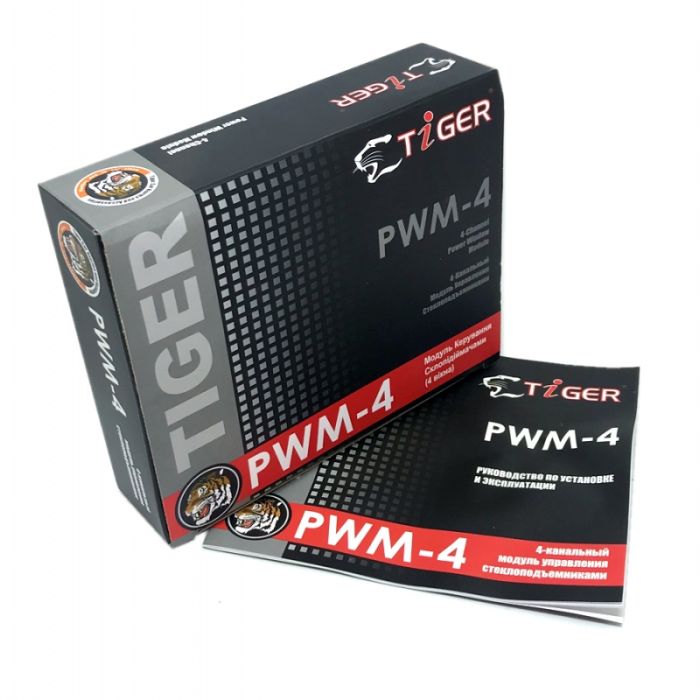 Модуль керування склопідіймачами Tiger PWM-4