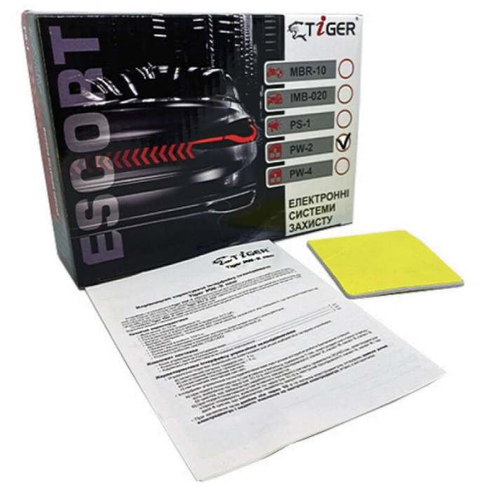 Модуль управления стеклоподъемниками Tiger PW-2