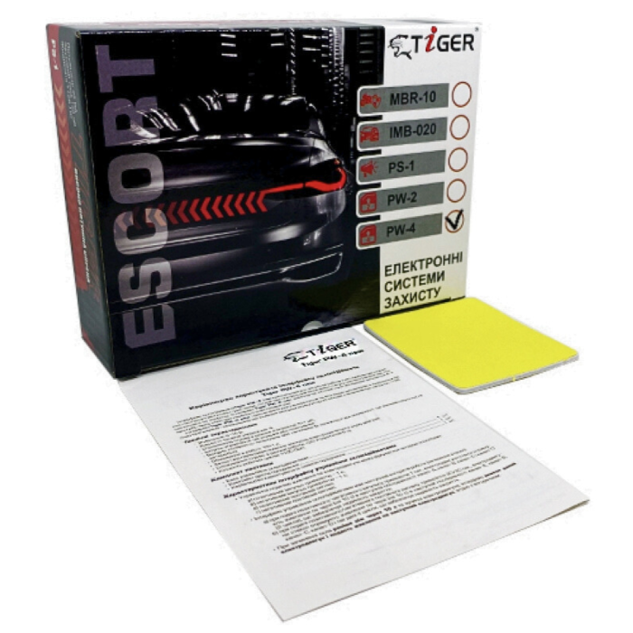 Модуль керування склопідіймачами Tiger PW-4