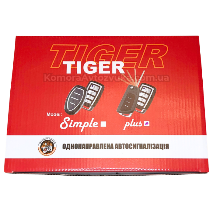 Автосигналізація Tiger Simple Plus