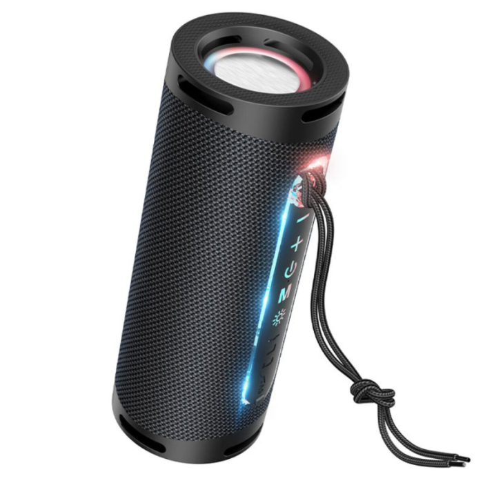 Bluetooth колонка HOCO HC9 Dazzling Pulse Sports BT Speaker Black