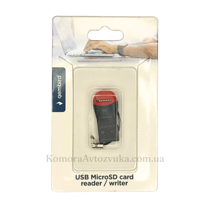 Кардридер Gembird FD2-MSD-3 для MicroSD