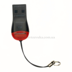 Кардридер Gembird FD2-MSD-3 для MicroSD