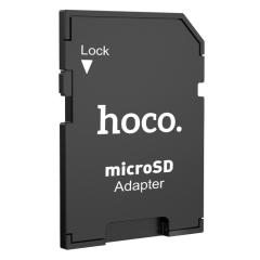 Перехідник Hoco HB22 для карт памʼяті MicroSD на SD