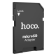 Перехідник Hoco HB22 для карт памʼяті MicroSD на SD