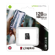 Карта пам’яті microsd Kingston microSDXC 128Gb Canvas Select Plus