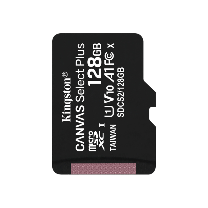 Карта пам’яті microsd Kingston microSDXC 128Gb Canvas Select Plus