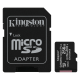 Карта памяти microsd Kingston microSDXC 256Gb Canvas Select Plus с переходником