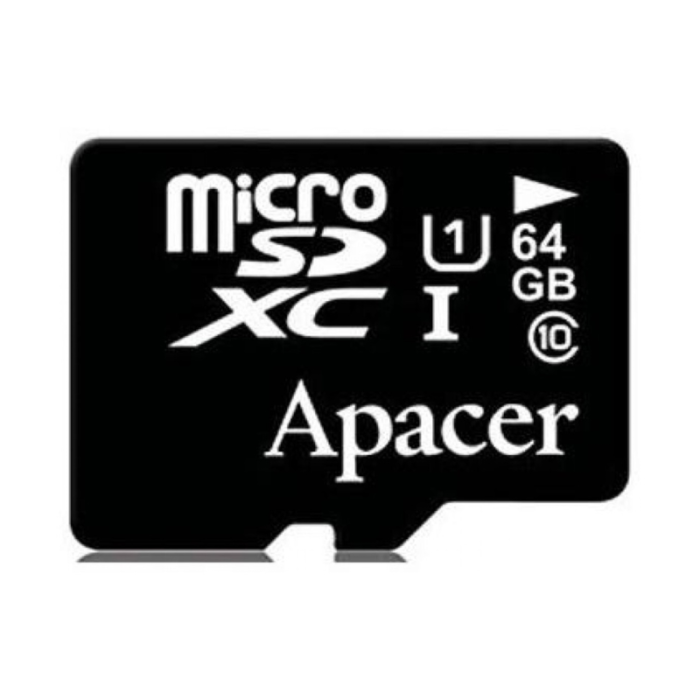 Карта пам’яті microsd Apacer microSDXC 64Gb Class 10