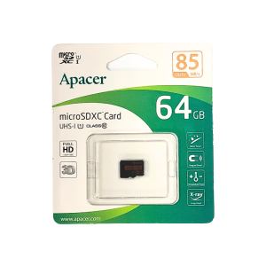 Карта пам’яті microsd Apacer microSDXC 64Gb Class 10