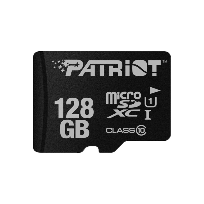 Карта пам’яті microsd Patriot microSDXC 128 Gb LX Series Class 10