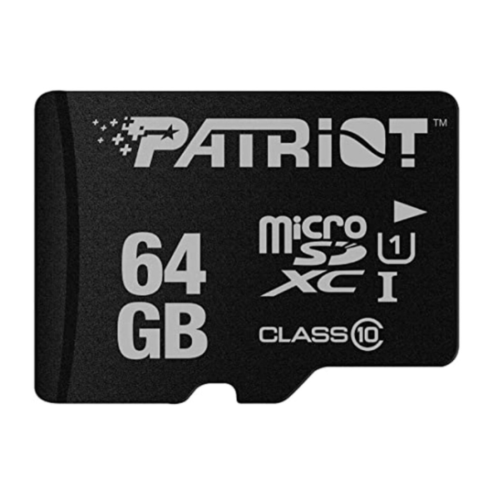 Карта пам’яті microsd Patriot microSDXC 64Gb LX Series Class 10