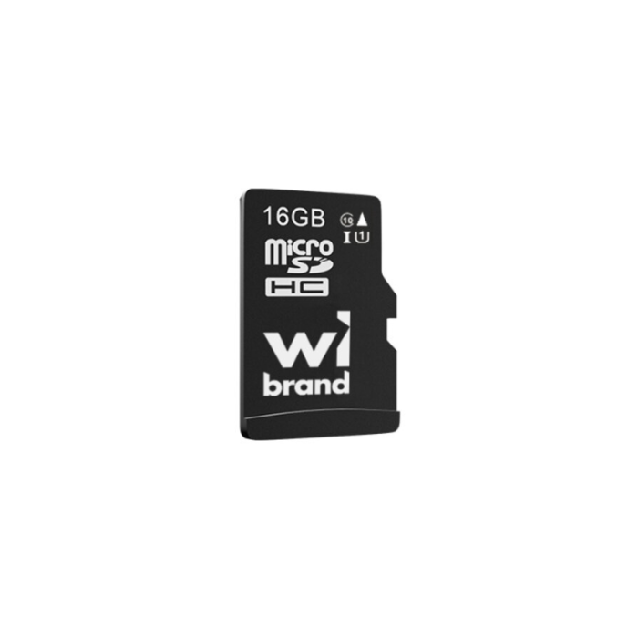 Карта пам’яті microsd Wibrand microSDHC 16Gb Class 10