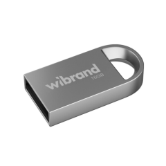 Флешка Wibrand Lynx 16 Gb USB 2.0 silver (WI2.0/LY16M2S)