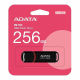 Флешка Adata UV150 256Gb USB 3.2 black (AUV150-256G-RBK)