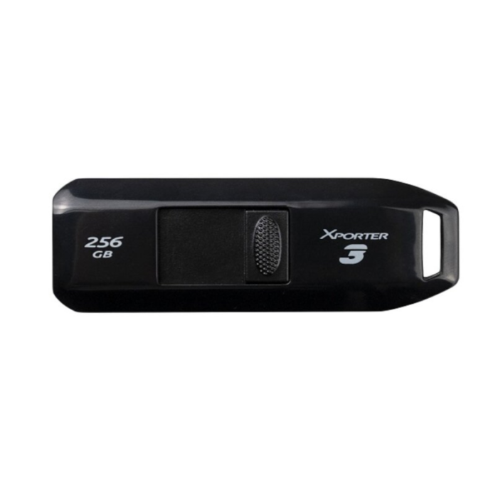 Флешка Patriot Xporter 3 256Gb USB 3.2 black (PSF256GX3B3U)