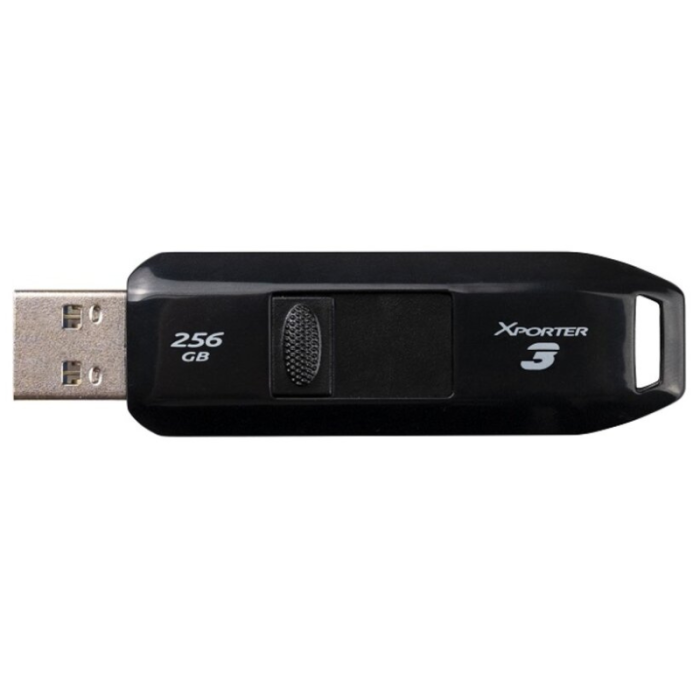 Флешка Patriot Xporter 3 256Gb USB 3.2 black (PSF256GX3B3U)