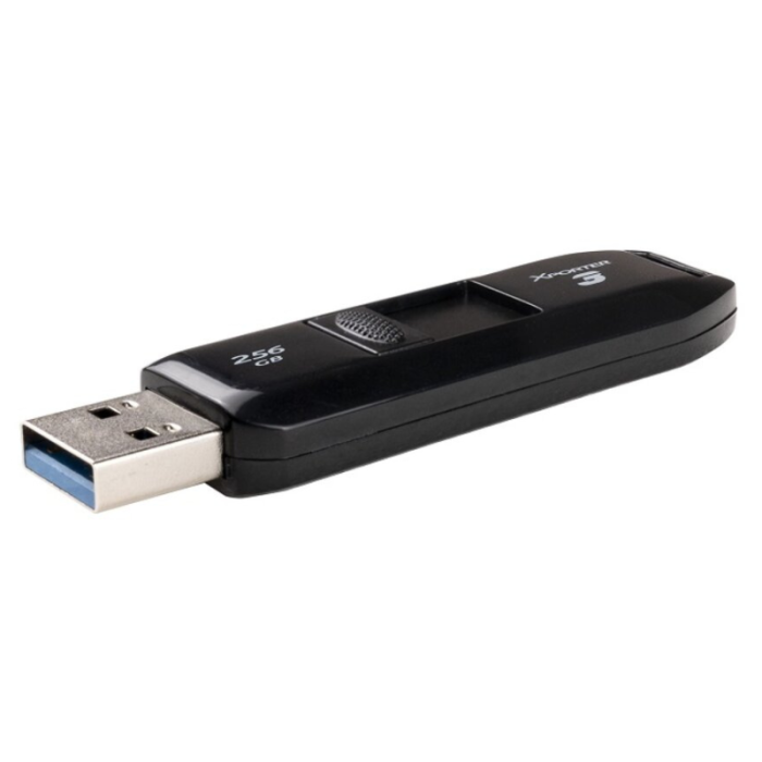 Флешка Patriot Xporter 3 256Gb USB 3.2 black (PSF256GX3B3U)