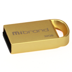 Флешка Mibrand Linx 32 Gb USB 2.0 gold (MI2.0/LY32M2G)