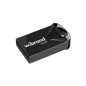 Флешка Wibrand Hawk 32Gb USB 2.0 black