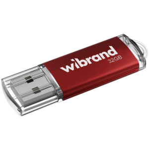 Флешка Wibrand Cougar 32 Gb USB 2.0 red (WI2.0/CU32P1R)