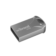 Флешка Wibrand Hawk 32Gb USB 2.0 silver