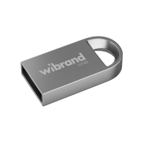 Флешка Wibrand Lynx 32Gb USB 2.0 silver
