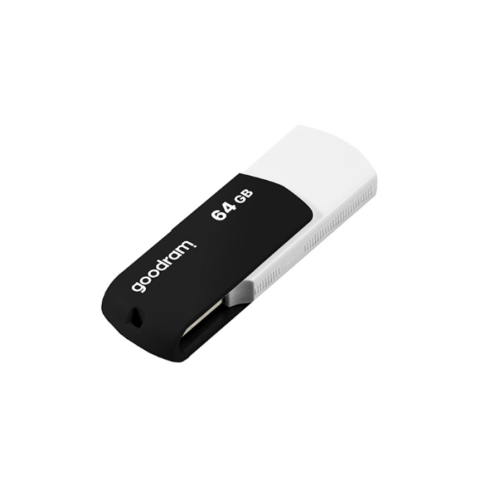 Флешка Goodram UCO2 64Gb USB 2.0 BLACK&WHITE (UCO2-0640KWR11)