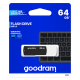 Флешка Goodram UCO2 64Gb USB 2.0 BLACK&WHITE (UCO2-0640KWR11)