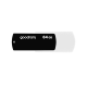 Флешка Goodram UCO2 64Gb USB 2.0 BLACK&WHITE (UCO2-0640KWR11)
