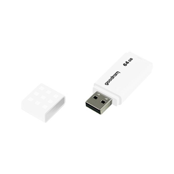 Флешка Goodram UME2 64Gb USB 2.0 white (UME2-0640W0R11)