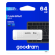 Флешка Goodram UME2 64Gb USB 2.0 white (UME2-0640W0R11)
