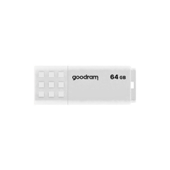 Флешка Goodram UME2 64Gb USB 2.0 white (UME2-0640W0R11)