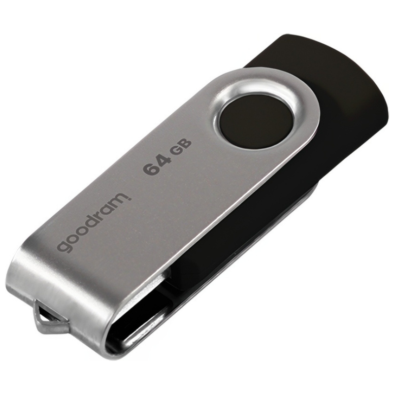 Флешка Goodram UTS2 64Gb USB 2.0 black (UTS2-0640K0R11)
