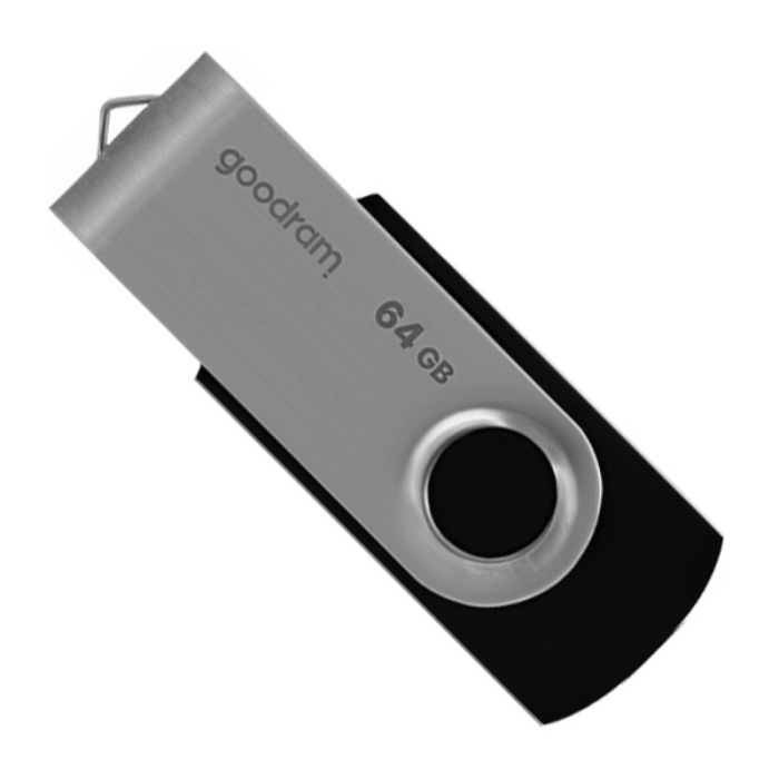 Флешка Goodram UTS2 64Gb USB 2.0 black (UTS2-0640K0R11)