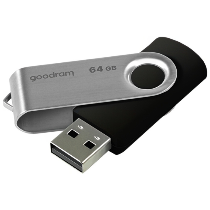 Флешка Goodram UTS2 64Gb USB 2.0 black (UTS2-0640K0R11)