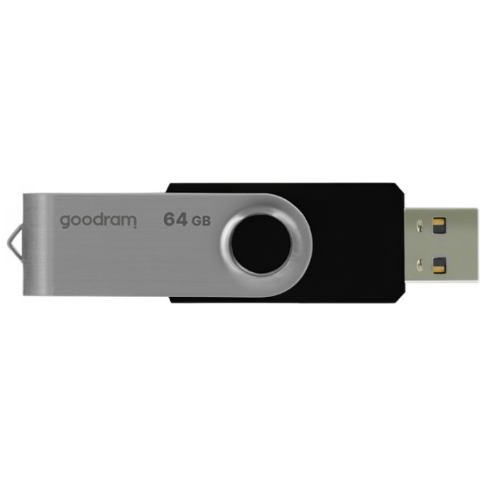 Флешка Goodram UTS2 64Gb USB 2.0 black (UTS2-0640K0R11)