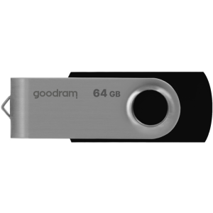 Флешка Goodram UTS2 64Gb USB 2.0 black (UTS2-0640K0R11)