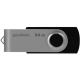 Флешка Goodram UTS2 64Gb USB 2.0 black (UTS2-0640K0R11)