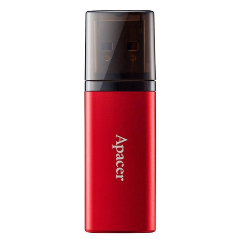 Флешка Apacer AH25B 64Gb USB 3.2 red (AP64GAH25BR-1)