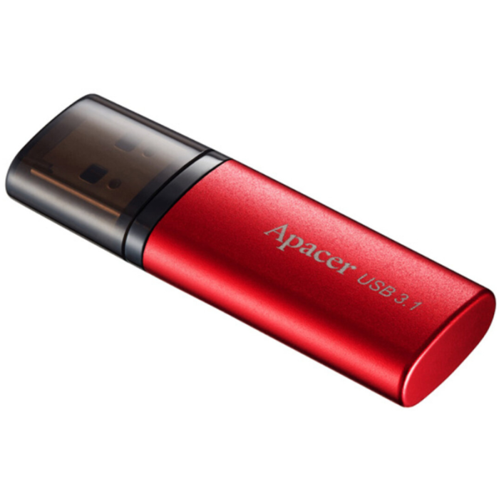 Флешка Apacer AH25B 128 Gb USB 3.2 red (AP128GAH25BR-1)