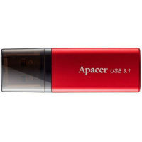 Флешка Apacer AH25B 64Gb USB 3.2 red (AP64GAH25BR-1)