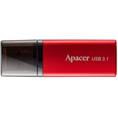 Флешка Apacer AH25B 128 Gb USB 3.2 red (AP128GAH25BR-1)