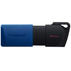 Флешка Kingston DataTraveler Exodia M 64Gb USB 3.2 black/blue (DTXM/64GB)