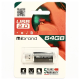 Флешка Mibrand Cougar 64 Gb USB 2.0 black (MI2.0/CU64P1B)